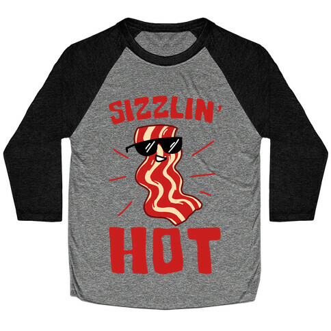 Sizzlin' Hot Baseball Tee