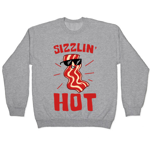 Sizzlin' Hot Pullover