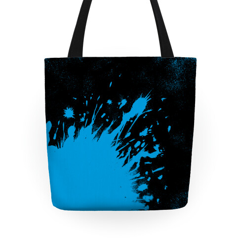 Paint Splatter Tote