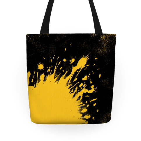 Paint Splatter Tote