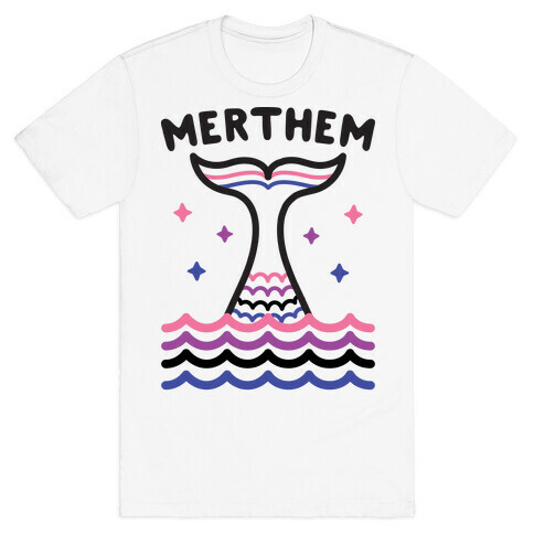 Merthem (Gender Fluid Mermaid) T-Shirt