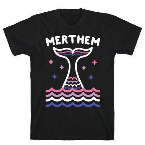 Merthem (Gender Fluid Mermaid) T-Shirt