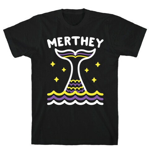 Merthey (Non-Binary Mermaid) T-Shirt