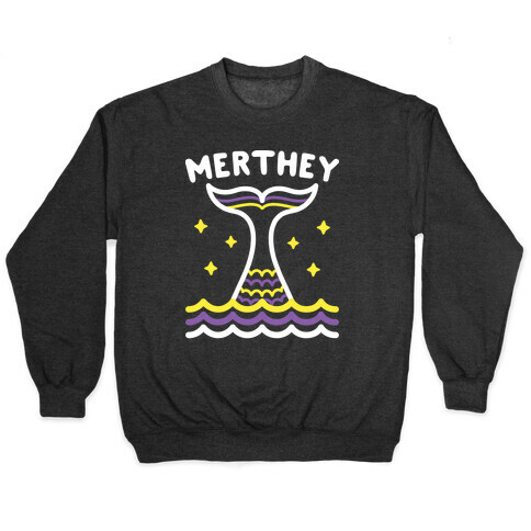 Merthey (Non-Binary Mermaid) Pullover