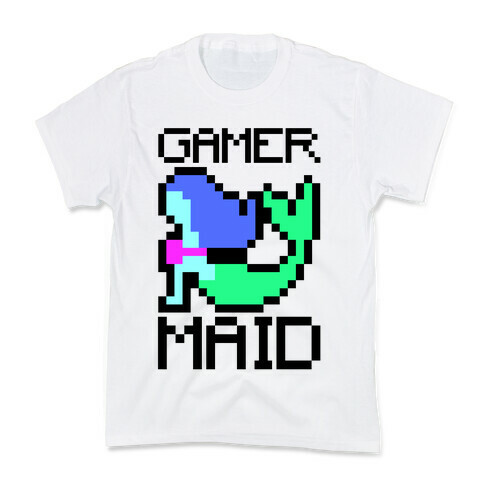 Gamer-Maid  Kids T-Shirt