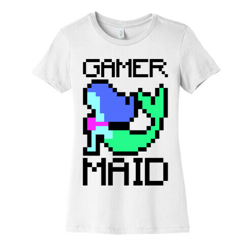 Gamer-Maid  Womens T-Shirt