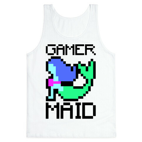 Gamer-Maid  Tank Top