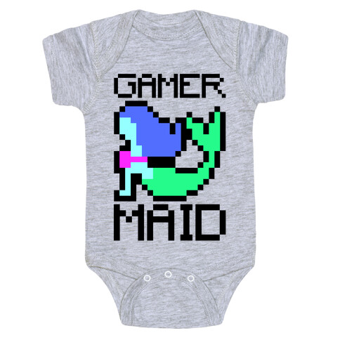 Gamer-Maid  Baby One-Piece