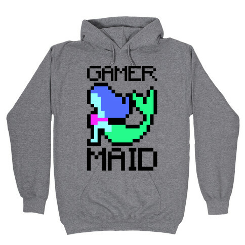 Gamer-Maid  Hooded Sweatshirt