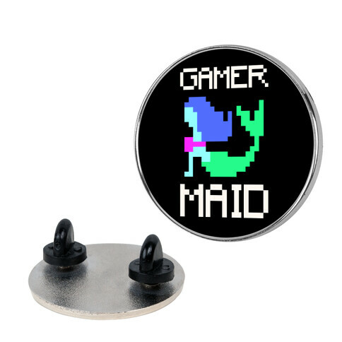 Gamer-Maid  Pin