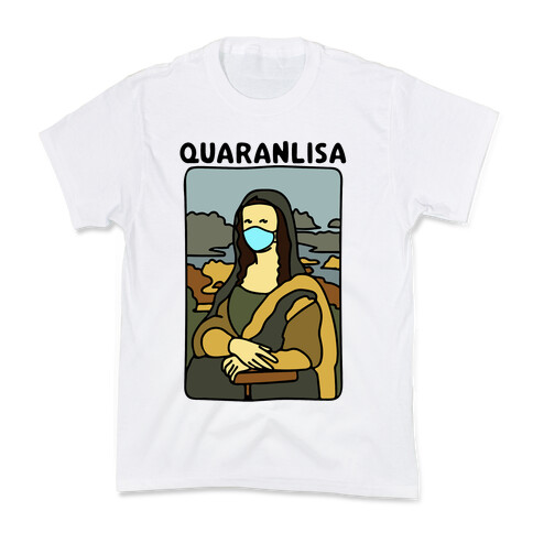 Quaranlisa Parody Kids T-Shirt