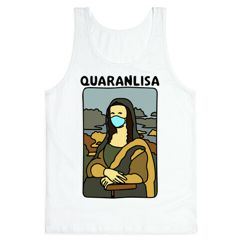 Quaranlisa Parody Tank Top