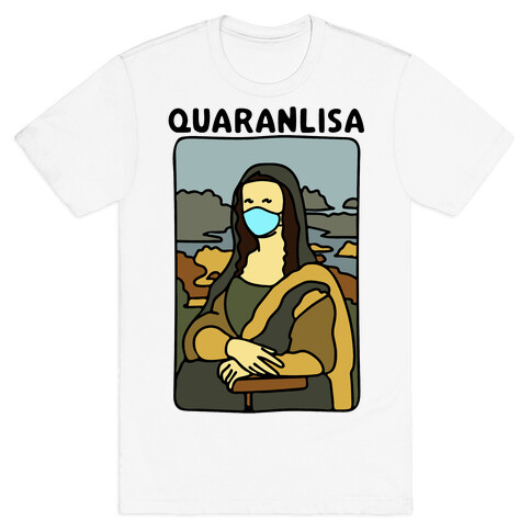 Quaranlisa Parody T-Shirt