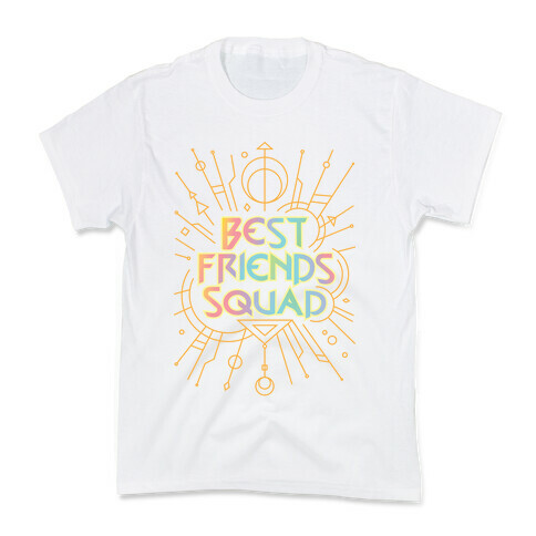 Best Friends Squad Kids T-Shirt