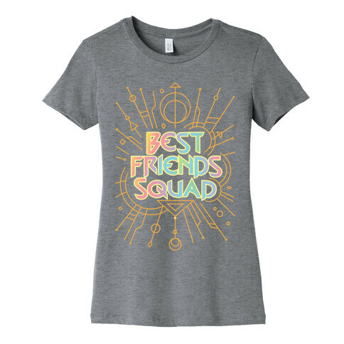 Best Friends Squad Womens T-Shirt