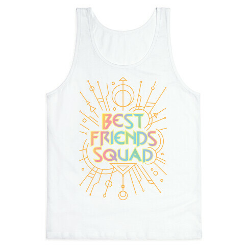 Best Friends Squad Tank Top