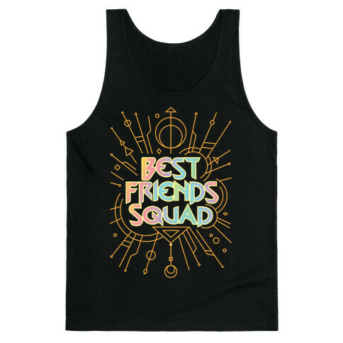 Best Friends Squad Tank Top