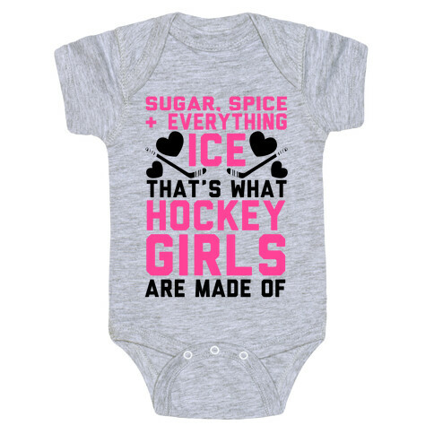 Everything Ice Baby One-Piece