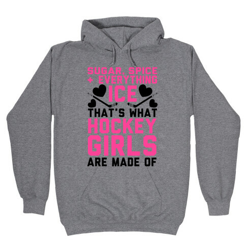 Everything Ice Hooded Sweatshirt