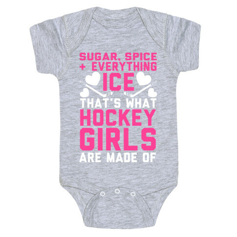 Everything Ice Baby One-Piece