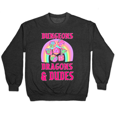 DnD & Dudes Dice Pastel Pullover