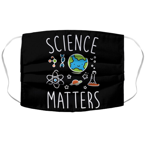 Science Matters Accordion Face Mask