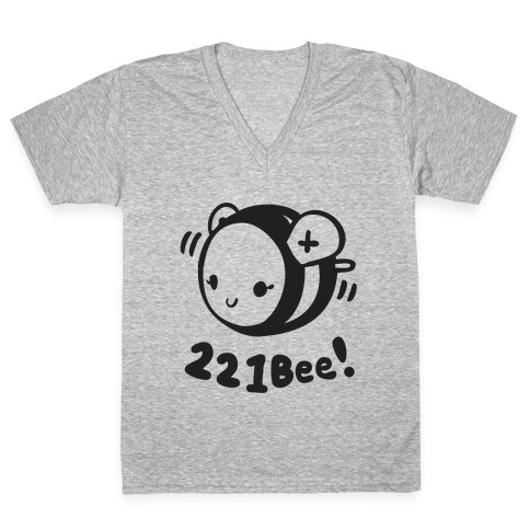 221 Bee V-Neck Tee Shirt