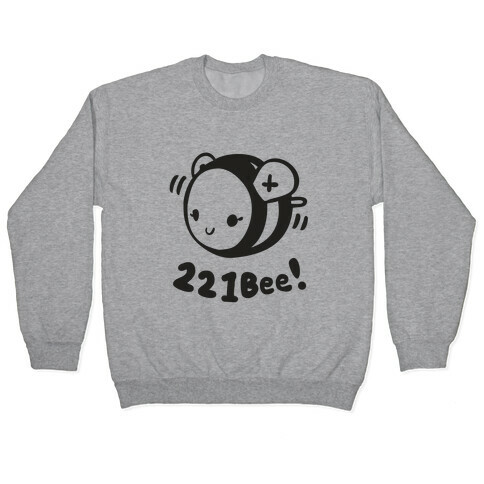 221 Bee Pullover