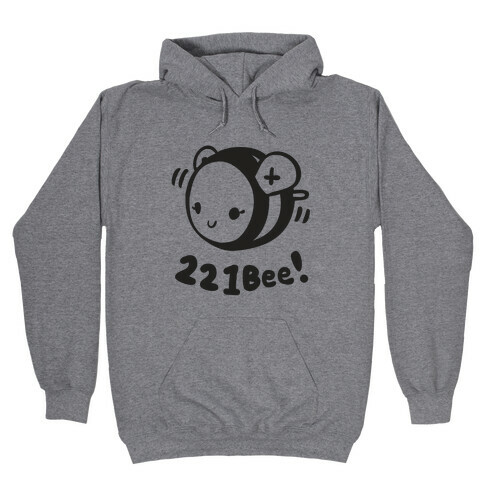 221 Bee Hooded Sweatshirt