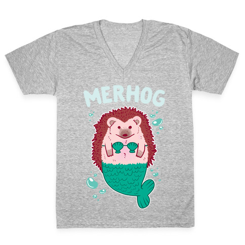 Merhog V-Neck Tee Shirt