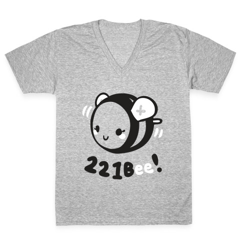 221 Bee V-Neck Tee Shirt