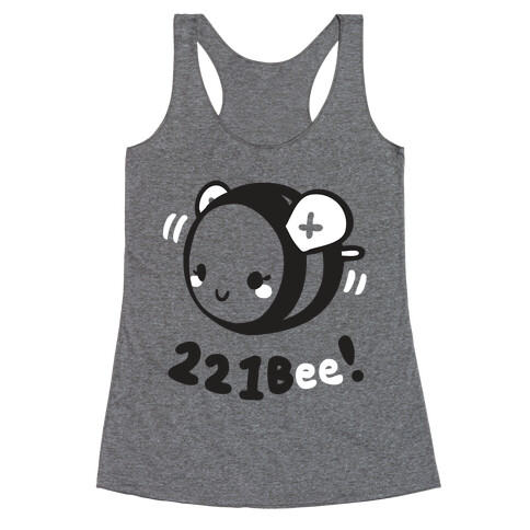 221 Bee Racerback Tank Top