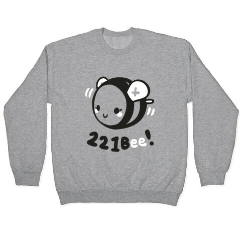 221 Bee Pullover