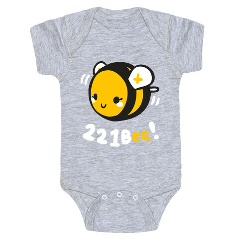 221 Bee Baby One-Piece