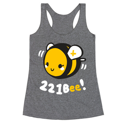 221 Bee Racerback Tank Top