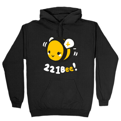 221 Bee Hooded Sweatshirt