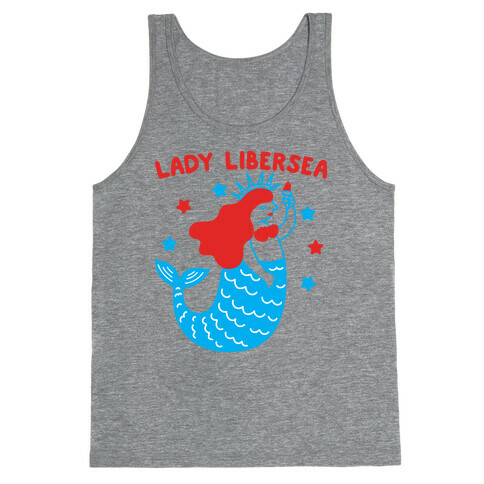 Lady Libersea Mermaid Tank Top