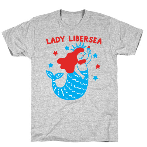 Lady Libersea Mermaid T-Shirt