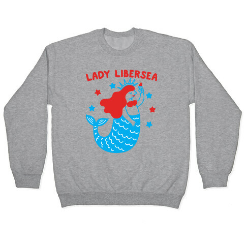 Lady Libersea Mermaid Pullover