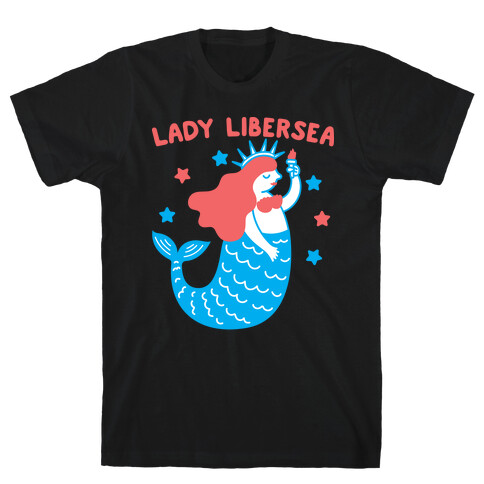 Lady Libersea Mermaid T-Shirt