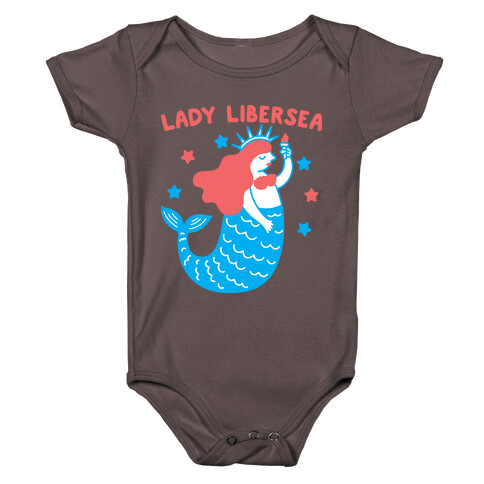 Lady Libersea Mermaid Baby One-Piece