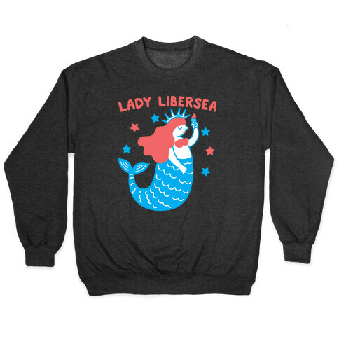 Lady Libersea Mermaid Pullover