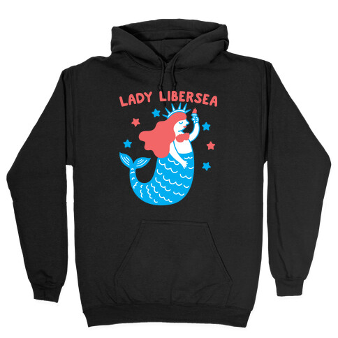 Lady Libersea Mermaid Hooded Sweatshirt