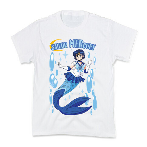 Sailor MERcury Kids T-Shirt