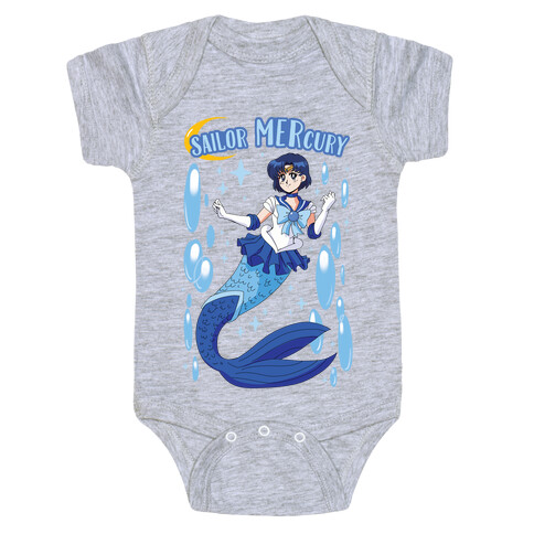 Sailor MERcury Baby One-Piece