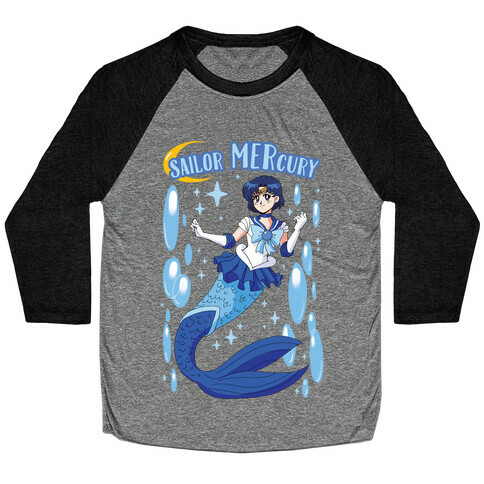 Sailor MERcury Baseball Tee