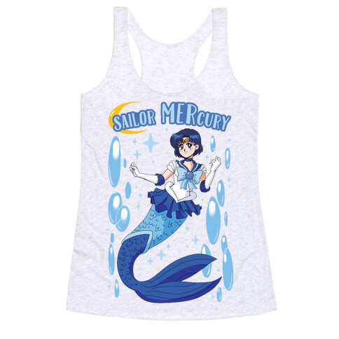 Sailor MERcury Racerback Tank Top