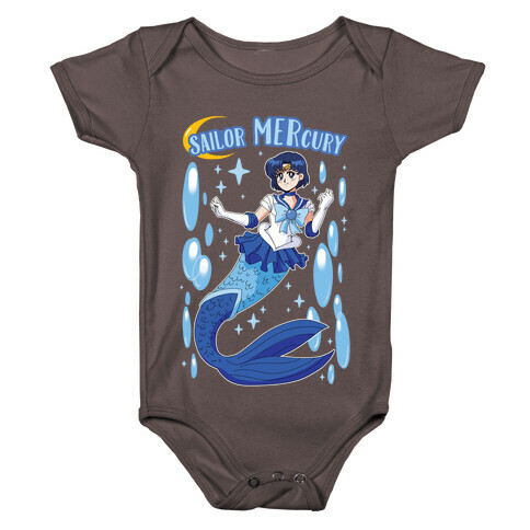 Sailor MERcury Baby One-Piece