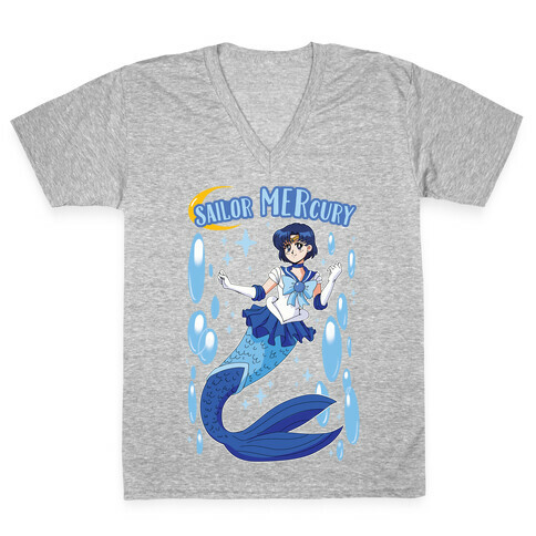 Sailor MERcury V-Neck Tee Shirt