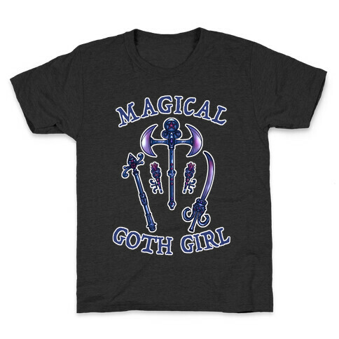 Magical Goth Girl  Kids T-Shirt